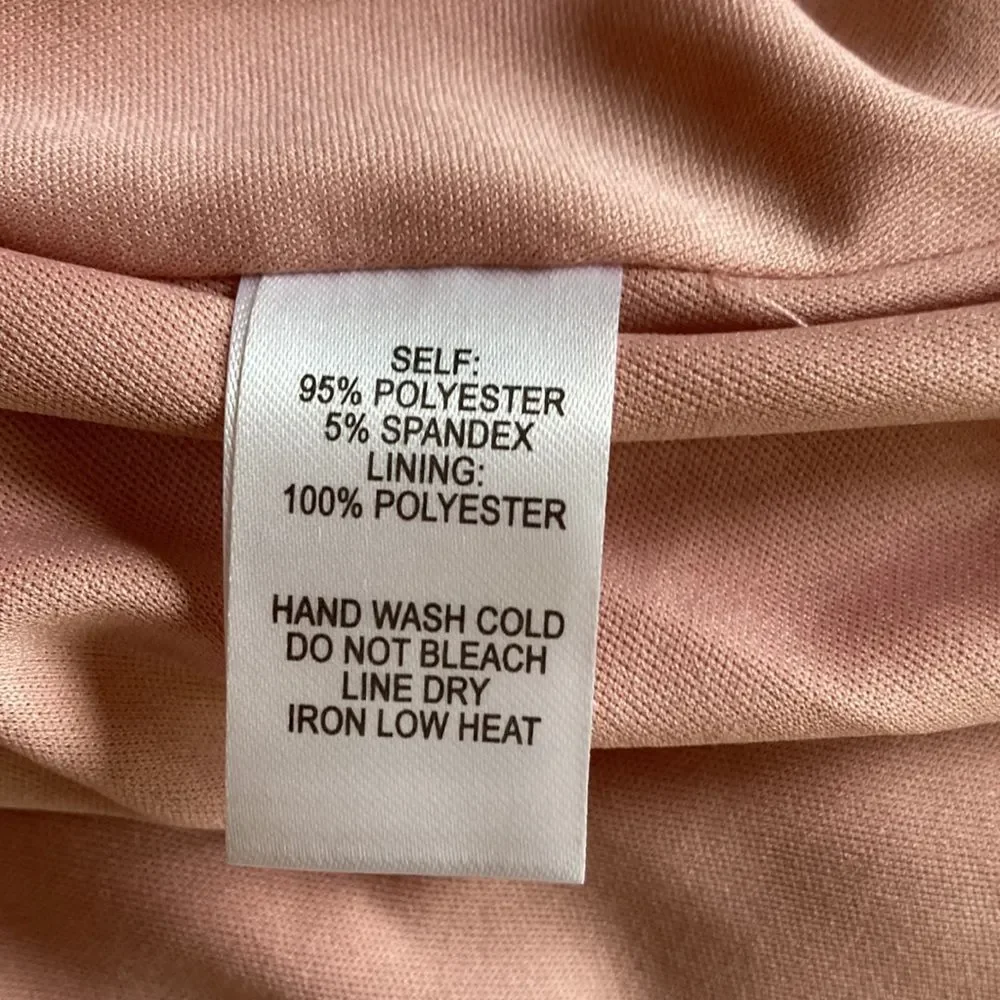 Lulu's Sweetest Thing Mauve Pink Maxi Dress XL - Picture 11 of 12